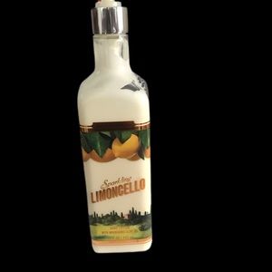 Sparkling limoncello hand lotion